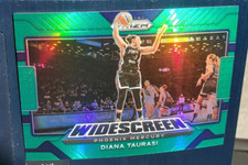 Diana Taurasi Widescreen 2022 Panini Prizm WNBA Green Prizm #5 Phoenix Mercury
