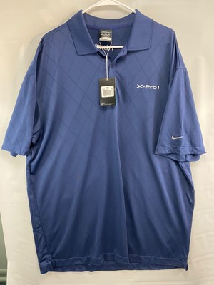 dri fit polo shirts navy blue