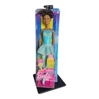 Barbie Dance Ballerina Barbie Doll New NIB 2009 Blue Dress Ballerina Shoes VTG