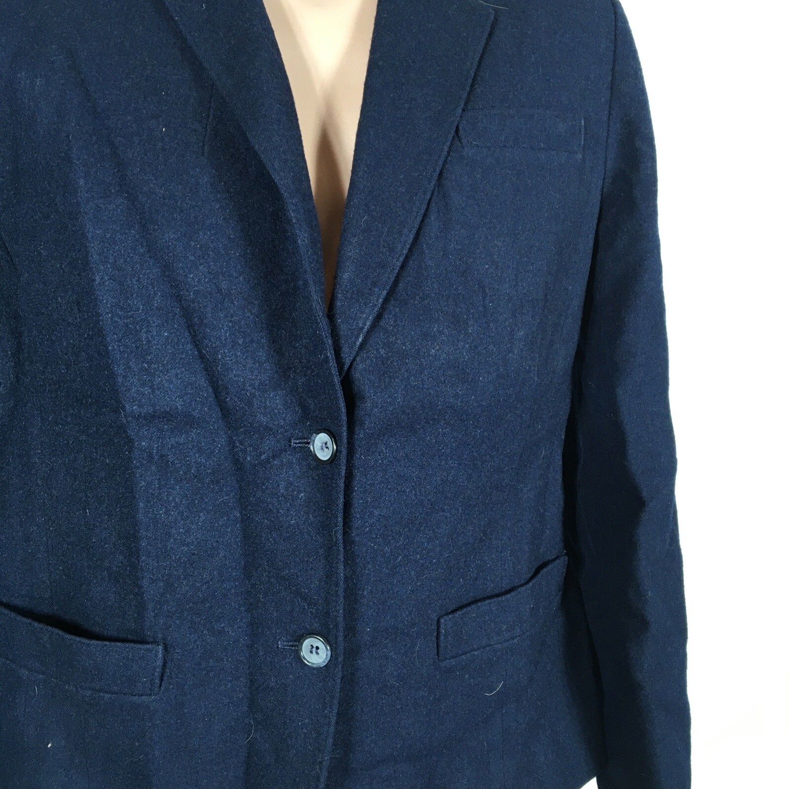 Vintage 70s PENDLETON Button Jacket Blazer Classi… - image 3