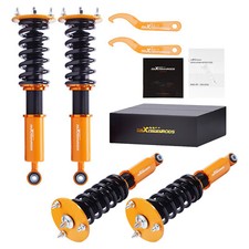 Kit de Suspension Combinés Filetés coilovers for Lexus LS400 XF10 1990-94 shocks