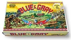 Marx Giant Blue and Gray Battle Play Set Box