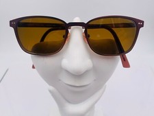 Legre LE5068 Bronze Metal Oval Sunglasses FRAMES ONLY