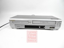 SYLVANIA SSD803 VCR-DVD Combo Video Cassette Recorder Dvd Player