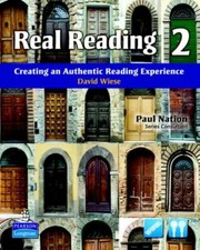 Real Reading 2: Student Book (Book & CD-ROM) by Wiese, David