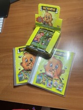 SGORBIONS Trading Cards: 24 bustine sigillate e due raccoglitori album