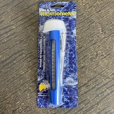 New Blue JED Pool Tools Pool Thermometer 6 in. Jed#20-210 USA Made