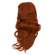 New Disney Store Frozen 2 Anna Wig Hair Dress Up Girls Costume