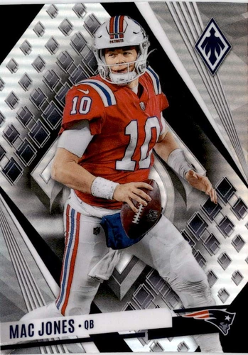 Mac Jones Trading Cards