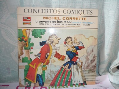 KORREKT la servante au bon tabac Collégium Musicum de Paris dir. Roland DOUATTE