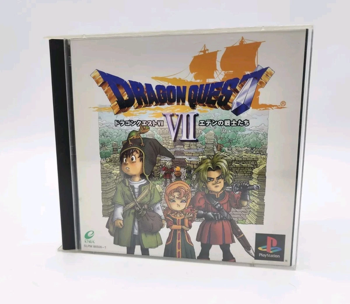 Dragon Quest Sony PlayStation 1 NTSC-J (Japan) Video Games for