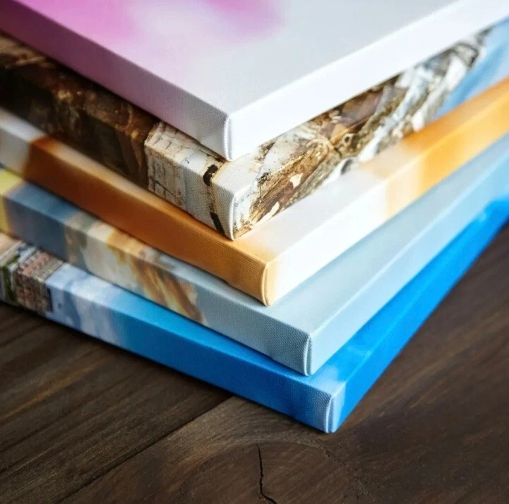 PÓSTER DE PELÍCULA DE COLECCIÓN TIBURÓN OCÉANO ARTE DE PARED LIENZO IMPRESIÓN SÓLIDA ENMARCADA PROFUNDA Foto 4 de 4