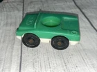 Vintage Fisher Price Little People House #952 Green FAMILY CAR replacement Toy