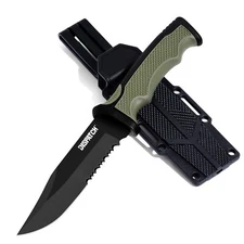 8.9"Fixed Blade Knife Hunting Knives W/Sheath Bowie Hunting Knife Survival Knife