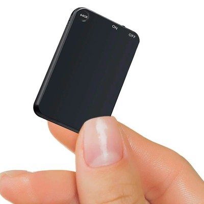 USB Flash 32G 64G 128GB Digital Voice Activated Recorders 50H Dictaphone Audio