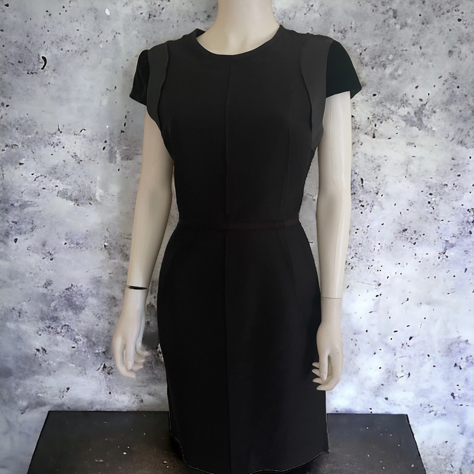 Lanvin — Lanvin River 2019 Wool/velvet  A line Dress