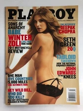 Playboy: Winter Zoli - March 2011 - Vol 58 - Issue 3