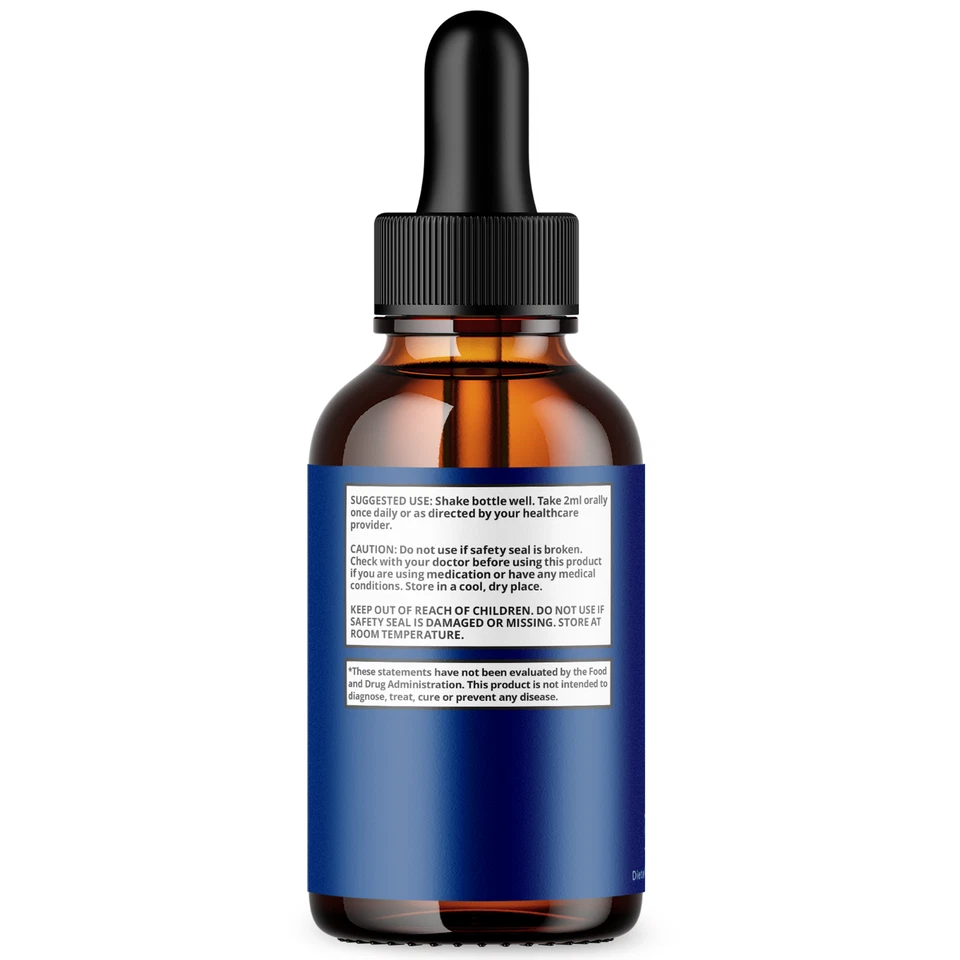 Breathe Respiratory Blend Drops Advanced Formula Lung Maximum Support - 5 Pack - Image 3 of 4