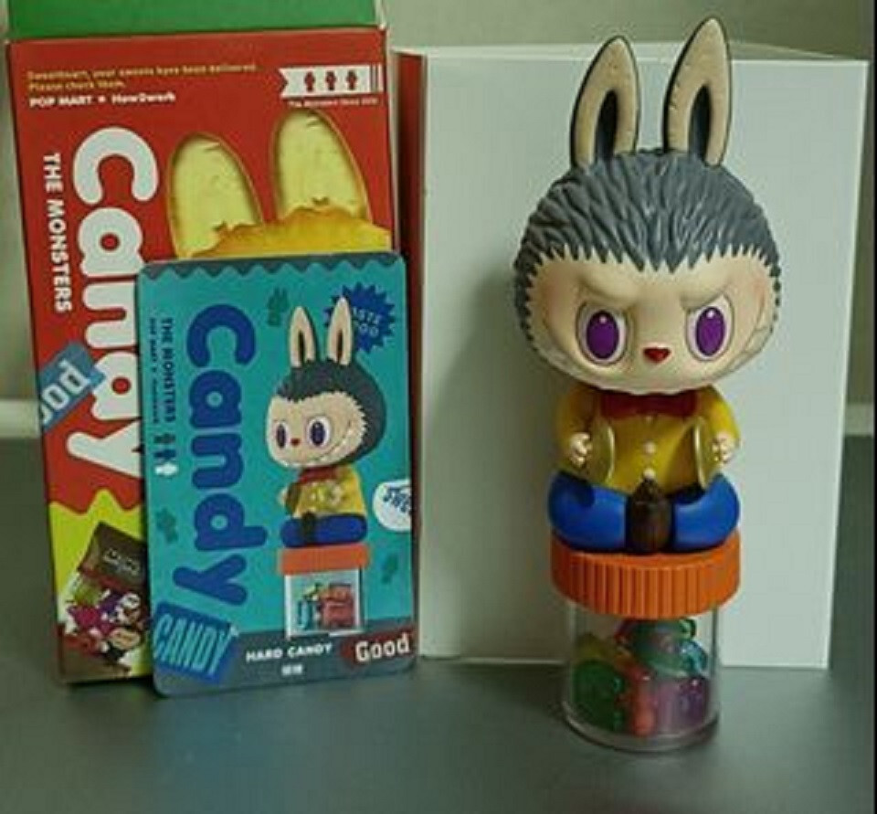 POP MART x LABUBU The Monsters Candy Hard Candy Mini Figure