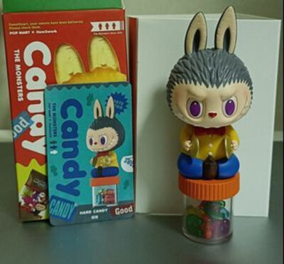 Pop MartのLabubu POP NOW:THE MONSTERS - Have a Seat Vinyl Plush Blind Box