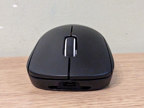 Logitech G Pro X Superlight wireless gaming mouse Hero 25K black NO USB DONGLE - Picture 3 of 7