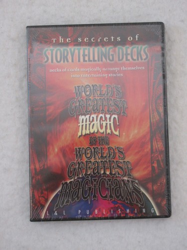 WORLD'S GREATEST MAGIC BY WORLD'S GREATEST MAGICIANS DVDs Secrets NEW SEALED - Imagen 102 de 116