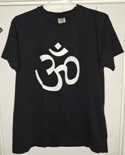 Ohm T Shirt Size M Made In Nepal