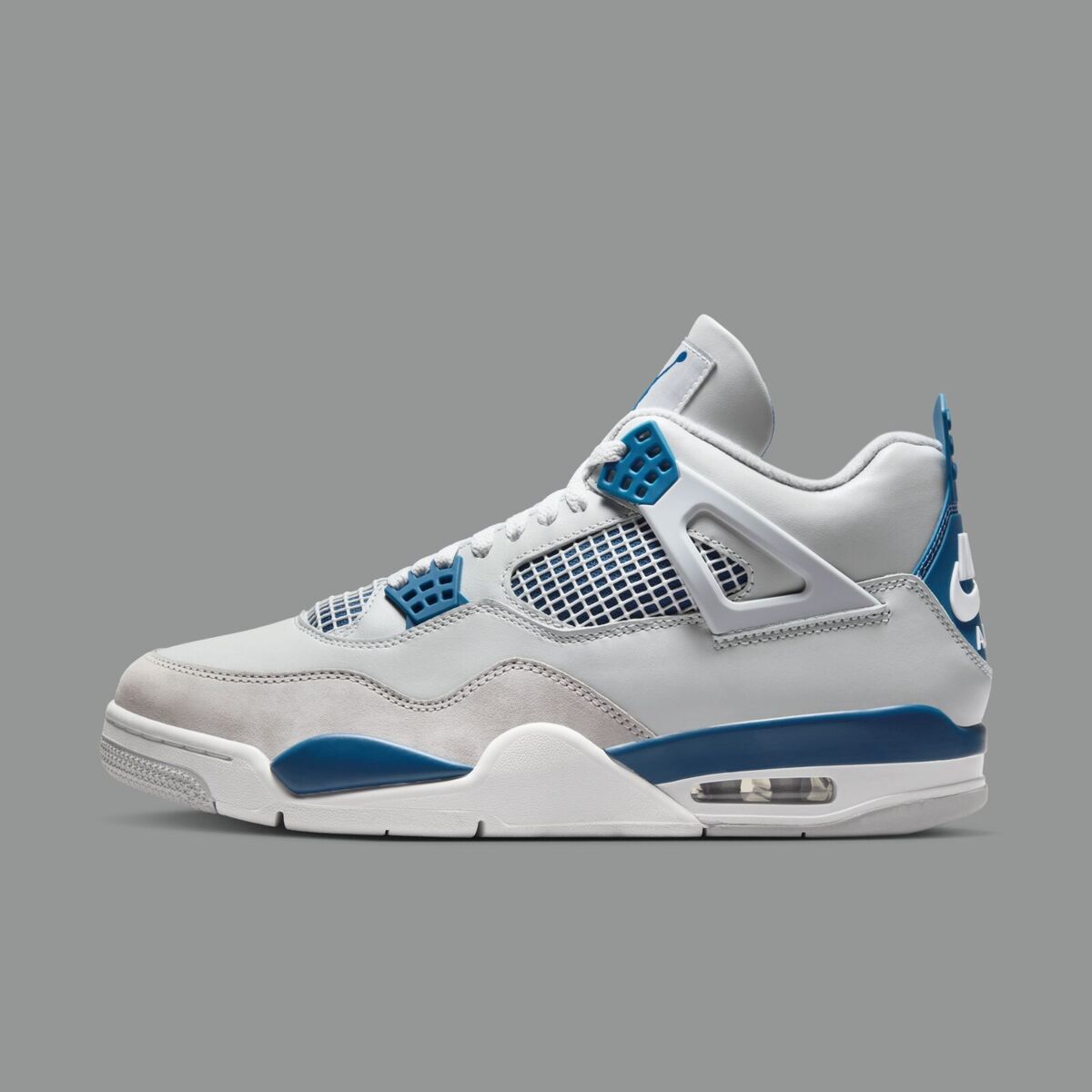 Nike Air Jordan 4 Retro Military Blue Size 14. FV5029-141 | eBay Nike Air Jordan 4 Retro Military Blue Size 14. FV5029-141 | eBay