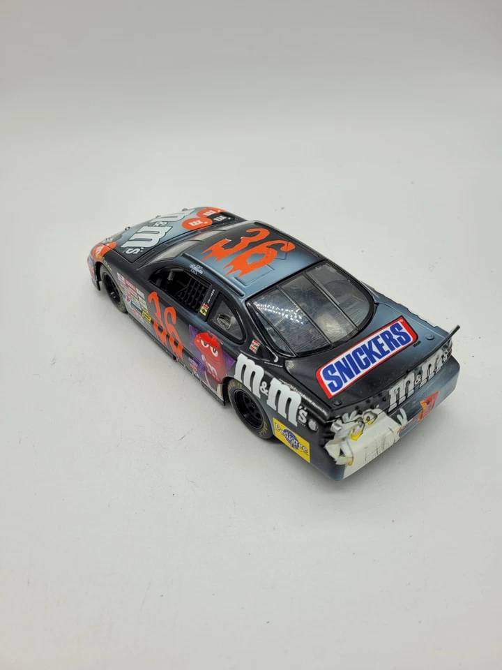 Racing Champions M&Ms Halloween  Ken Schrader #36 Nascar Pontiac 1:24  - Image 4 of 4