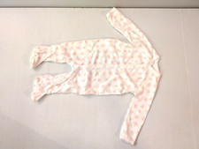 Ralph Lauren One Piece Print Pajama Unisex Size 3-6 Months