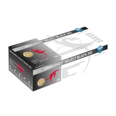 Unigloves Select Black 300 Größe S 100 Stück