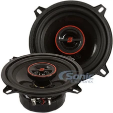 CERWIN-VEGA 550W 5.25" HED Series 2-Way Coaxial Car Stereo Speakers | H752