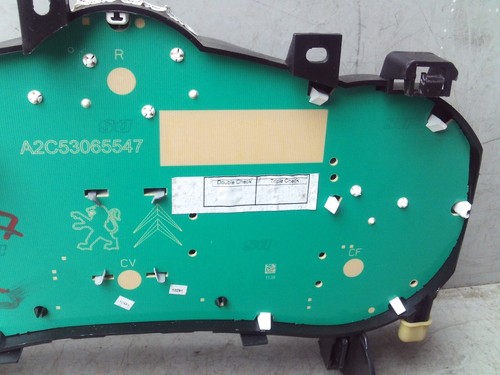Quadro strumenti PEUGOET 207 2010 TACHIMETRO QUADRANTI VELOCITÀ A2C53065547 - Foto 7 di 9