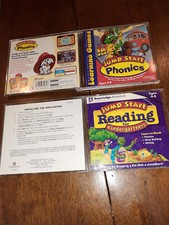 JumpStart Phonics JumpStart Reading for Kindergartners Ages 4-6 PC CD-Roms