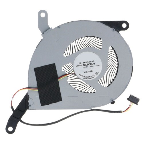 Laptop CPU Cooling Fan for 28" All-In-One NS6CB01 NS6CB00 12V 0.5A 4 pin 4wire - Afbeelding 6 van 8