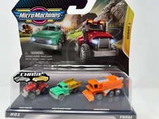 Micro Machines Scale Miniatures #1 Farm - Series 1 NIB