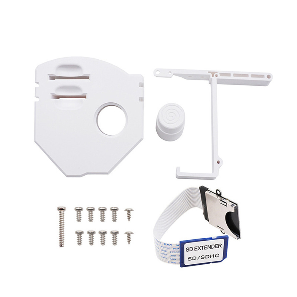 SD Card Drive Tray Mount&Extension Cable for Dreamcast GDEMU V5.5 V5.15 5.15B B-image