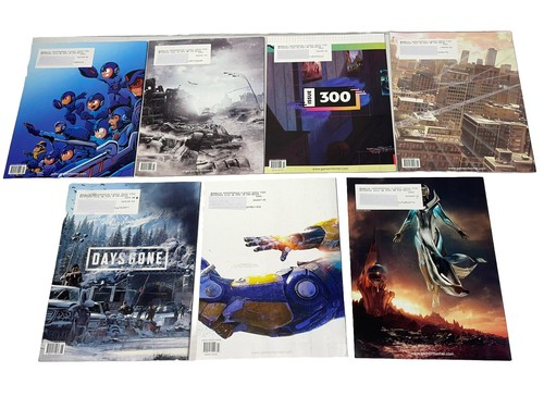 Game Informer Magazine Lot of 7 Issues 2018-19 Top 300 Games Reviews Zelda - Picture 2 of 24