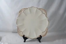 DISCONTINUED LENOX CHINA HERTIAGE COLLECTION SQUARE CHOP PLATE 12 1/2" MINT