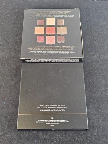 Butter London Teddy Girl Eyeshadow Palette 9 Shades New In Box - Picture 3 of 3