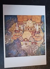 vtg postcard Edmund DULAC Bashtchelik Fairy Book illustration art unposted