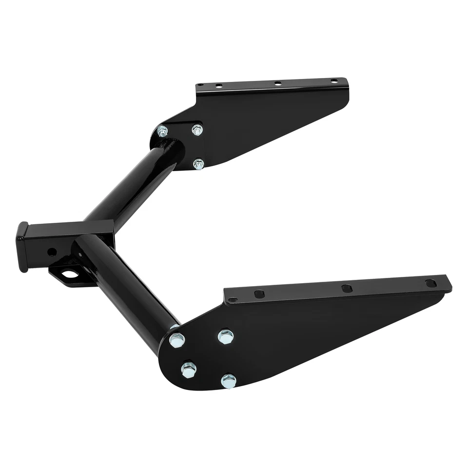 Black Trailer Tow Hitch Receiver 2" For Jeep Liberty 2008 2009 2010 2011 2012 Foto 4 de 4