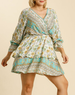 layered gypsy dress Formal Gypsy Dress