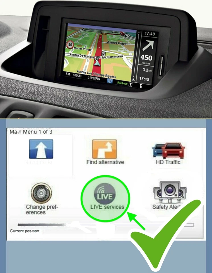 NEU FÜR 2026 RENAULT CARMINAT MAP LIVE VERSION 11.45 SD KARTE EUROPA MEGANE CLIO - Bild 4 von 4