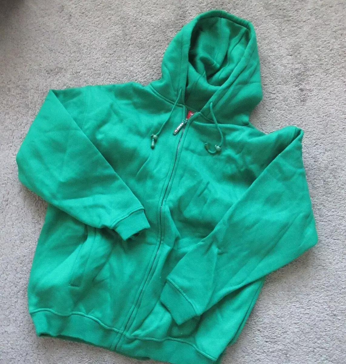 Green sweatshirt best sale hoodie