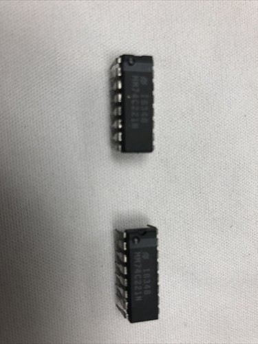 MM74C221N 38348 , ID-D-7-5-3-1/1 , Chips , Components - Picture 2 of 4
