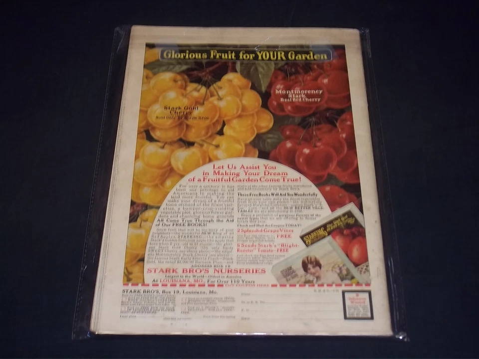 1926 FEBRUARY BETTER HOMES & GARDENS MAGAZINE - FULL PAGE COLOR ADS - L 2882 - Изображение 2 из 2