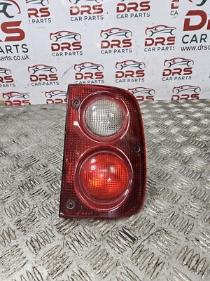 LAND ROVER FREELANDER 1 REAR LIGHT + BULB HOLDERS (UPPER) DRIVERS OSR (1997-2003