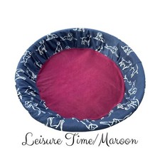 Large Fleece Whelping Kiddie Pool Liner for Dogs 50 Pounds