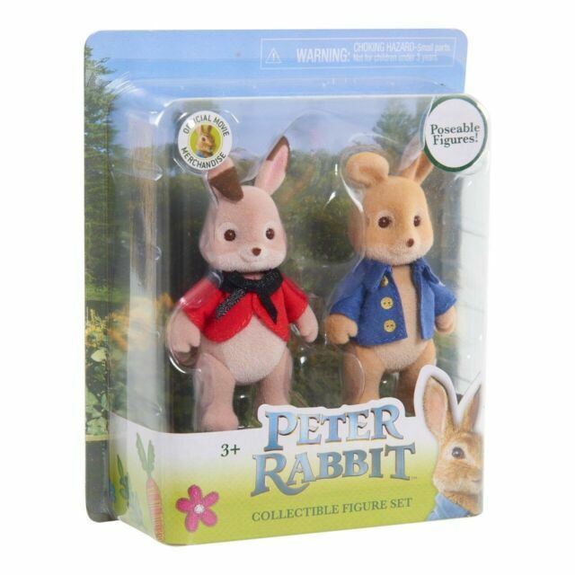 peter rabbit toy figures